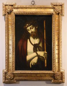Ecce Homo, Andrea Solario (Milano, 1470 circa – Milano, 1524) seguace di