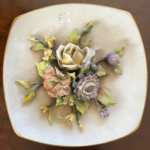 Capodimonte plate