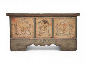 Cassapanca Dipinta - Tirolo 1791  