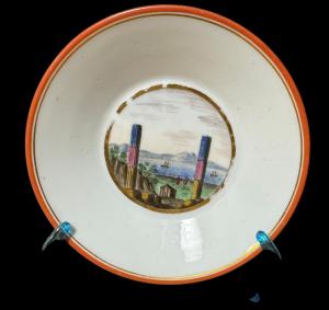 PIATTINO GINORI PRIMI '800