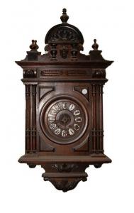 Italian Renaissance style wall clock from the 1800s