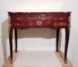 18th Century Coiffeuse (Toilet Table) by F. Reizel