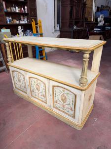 Lackierte Anrichte 152x53x107h