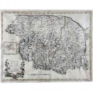 Zatta Antonio li Ducati di Parma Piacenza e Guastalla Venezia 1782