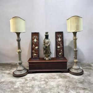 Luminárias de chão