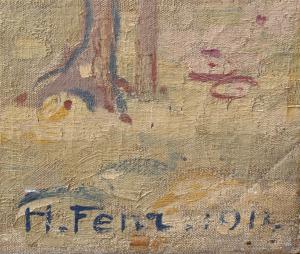 Henri Fehr - Bagnanti e Fauni - Svizzera Inizi XX Secolo  - Foto 5