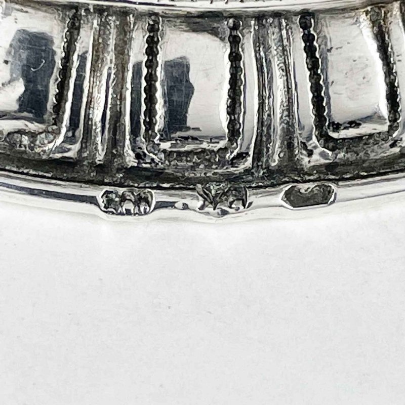 Par de Candelabros de Plata Antigua Suiza, principios de 1900 - Foto 8