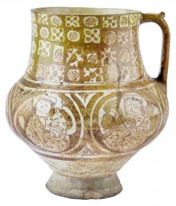 VENDUTO Brocca in ceramica islamica