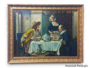 Painting by G. Freye