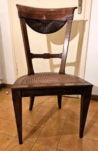Four early 19th-century chairs