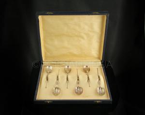 Conjunto de colheres de chá