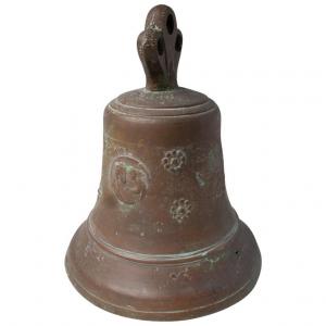 Antica campana italiana in bronzo - rif. O/5088
