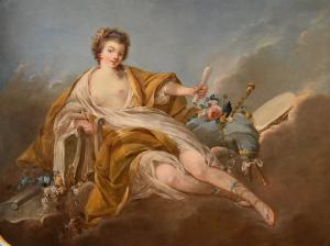 Allegoria della Musica, Pierre Charles Trémolières (Cholet 1703 - Paris 1739)