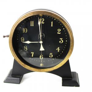 Orologio Inglese doppio da tavolo con pendolo, brevettato 