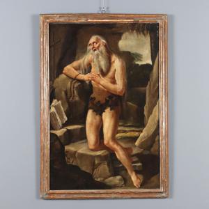 Dipinto Sant'Onofrio Penitente