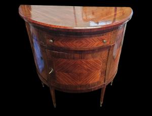 Credenza demi lune