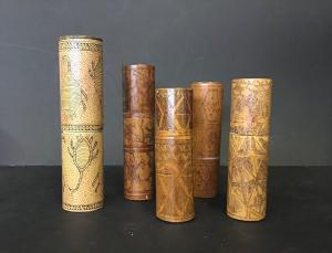 Caixas de cal
