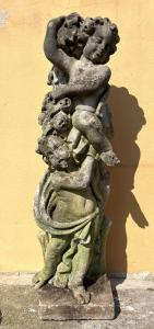 grande scultura in pietra di Vicenza