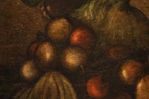 Allegoria antropomorfa dell'Inverno, seguace di Giuseppe Arcimboldo - Foto 7