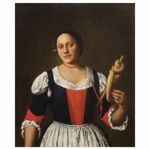 Ritratto di filatrice 