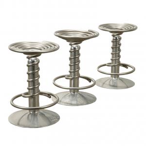 Bancos Screw de Ron Arad para Driade, anos 2000