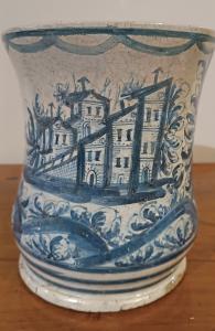 ALBARELLO IN MAIOLICA XVII SECOLO  - Foto 7
