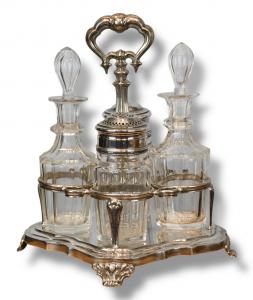 Set da Tavola in Argento - Austria 1834 