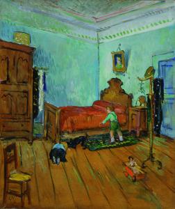 Das Landzimmer, 1941