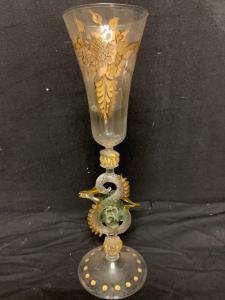 Venezianischer Tipetto aus Muranoglas