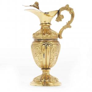 Versatoio in rame dorato 1700