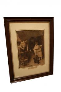 "As Good as Ever" print from 1800s England
