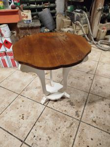 Deco side table