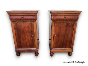 Pair of bedside tables