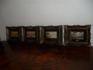 Four miniatures