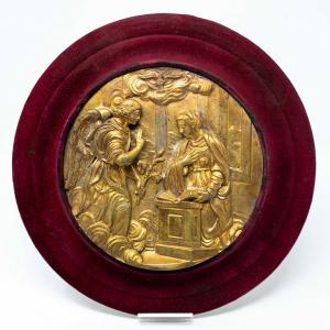 Annunciazione in bronzo, XVIII secolo