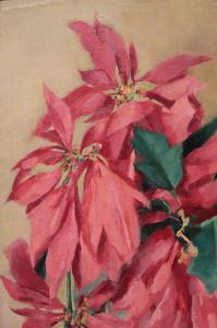 Amelia Almagià Ambron (Ancona 1877-Rome 1960) - Flowers - Foto 5