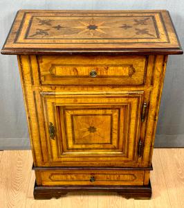 🥇Delizioso Mobile Credenza Intarsiato Epoca ‘700 Piemontese 🥇