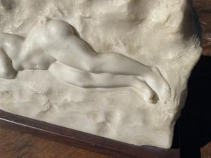 Italian sculptor (20th century) - Nude woman. - Foto 6