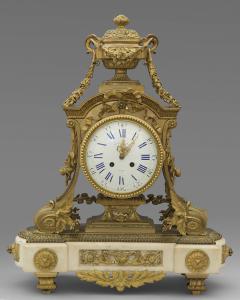 Grande relógio Napoleão III, França, meados do século XIX