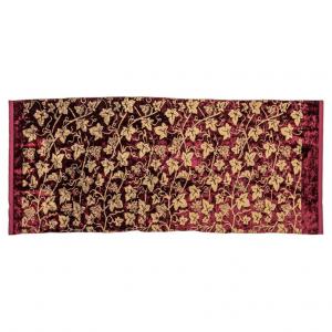 Velvet panel with "grape" print - SN