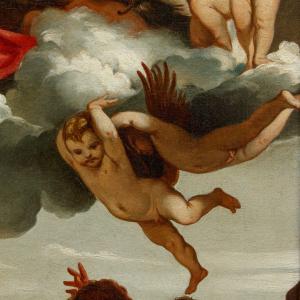 XIX secolo, da Tiziano Vecellio (Pieve di Cadore, 1488/1490 – Venezia, 27 agosto 1576), Assunta - Foto 5
