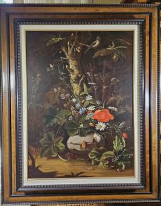 Simoni Dino “Natura morta con fiori“.