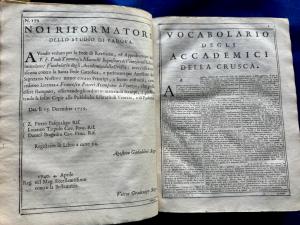 VOCABOLARIO DEGLI ACCADEMICI DELLA CRUSCA 1741 - Foto 7