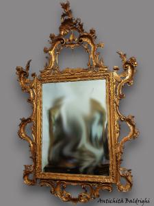 Venetian Louis XVI mirror