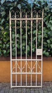 Antique 19th-century wrought iron gate