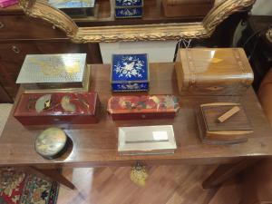 Scatole varie a richiesta