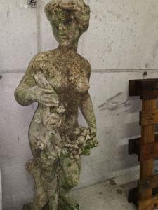 Stone statue