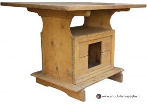 Rustic fir dining table