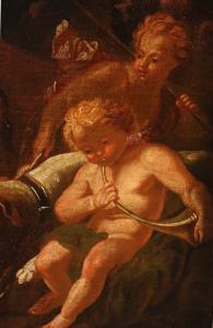 Venus and Adonis, Corrado Giaquinto (Naples, 1703 - Naples, 1765) - Foto 5