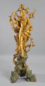 Golden wood nymph of the woods, Genoa, late 17th - early 18th century